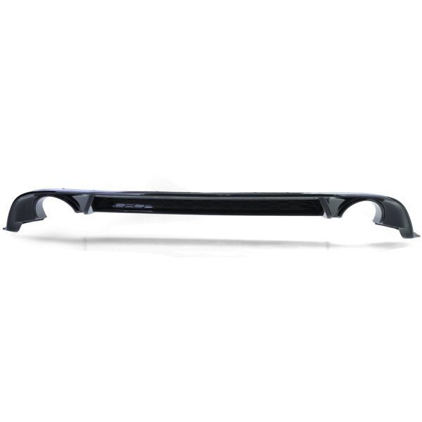 Rear diffuser (black gloss) for VW Golf 7 GTI 17-21 - Slika 6