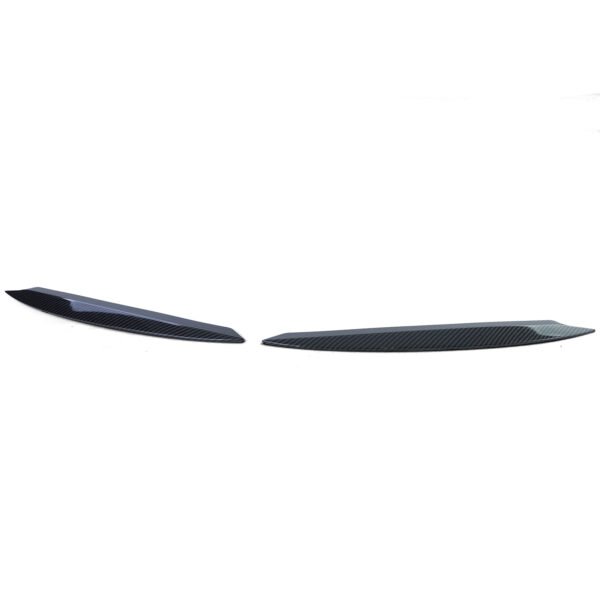Headlight covers (Carbon look) for VW Golf 7 5G 12-21 - Slika 2