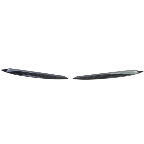 Headlight covers (Carbon look) for VW Golf 7 5G 12-21 - Slika 6