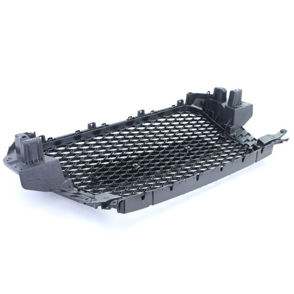 Sport gloss black honeycomb front grille for AUDI Q3 8U - Slika 7
