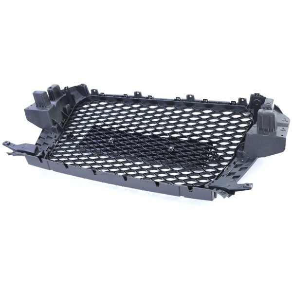 Sport gloss black honeycomb front grille for AUDI Q3 8U - Slika 8