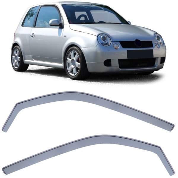 Tinted wind deflectors for VW LUPO