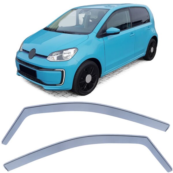 Tinted wind deflectors for VW UP!