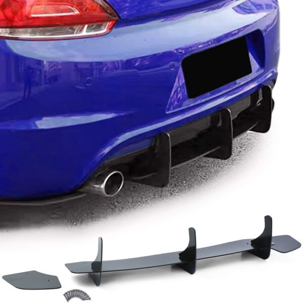 Performance rear diffuser for VW SCIROCCO