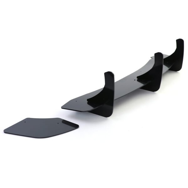 Performance rear diffuser for VW SCIROCCO - Slika 3