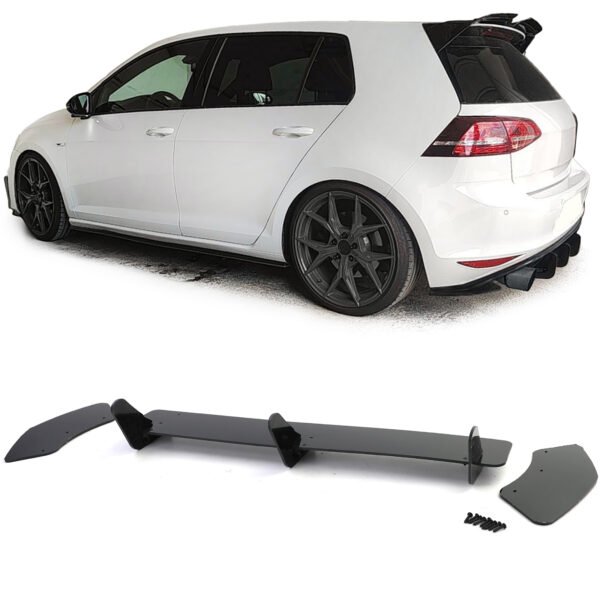 Rear Diffuser for VW Golf 7 GTI Pre-Facelift 12-17