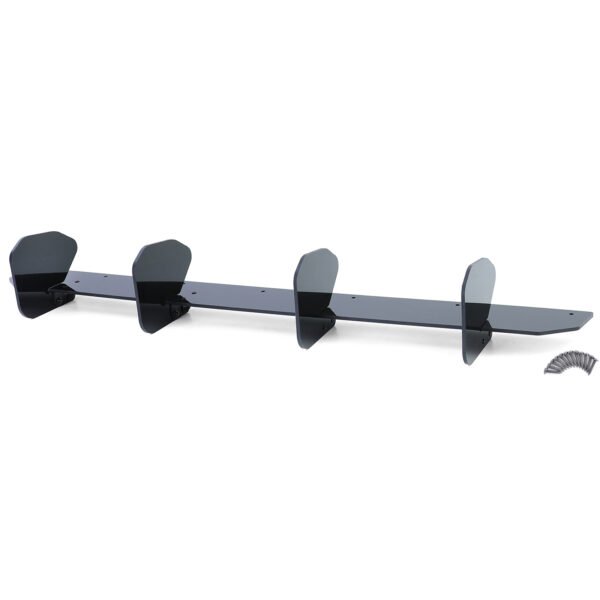 Rear Diffuser Insert (Gloss Black) for VW Golf 8 from 2020 - Slika 2