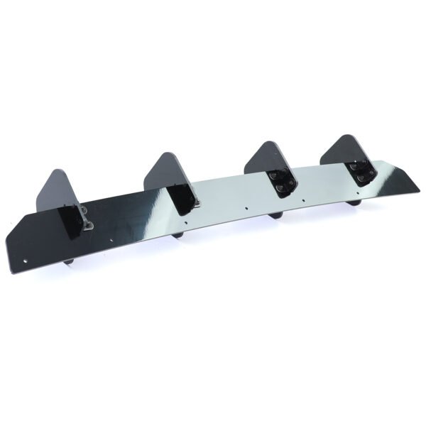 Rear Diffuser Insert (Gloss Black) for VW Golf 8 from 2020 - Slika 4