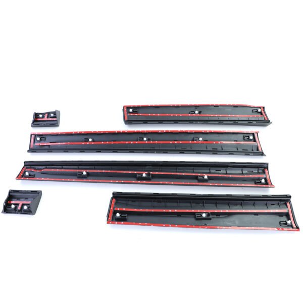 6-piece mudguard sill set for AUDI Q5 8R - Slika 9