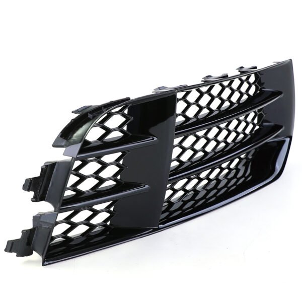 Black grille bumper cover right for AUDI RS5 B8 8T - Slika 3