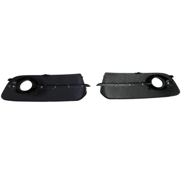 Gloss chrome honeycomb bumper grille trim for AUDI Q5 8R - Slika 8
