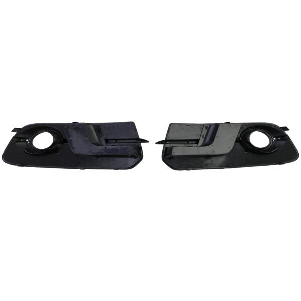 Gloss black honeycomb bumper grille trim for AUDI Q5 8R - Slika 8