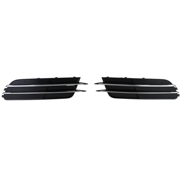 Chrome bumper grille trim for AUDI A6 C7 - Slika 3