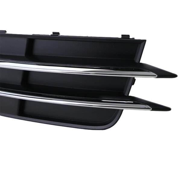 Chrome bumper grille trim for AUDI A6 C7 - Slika 5