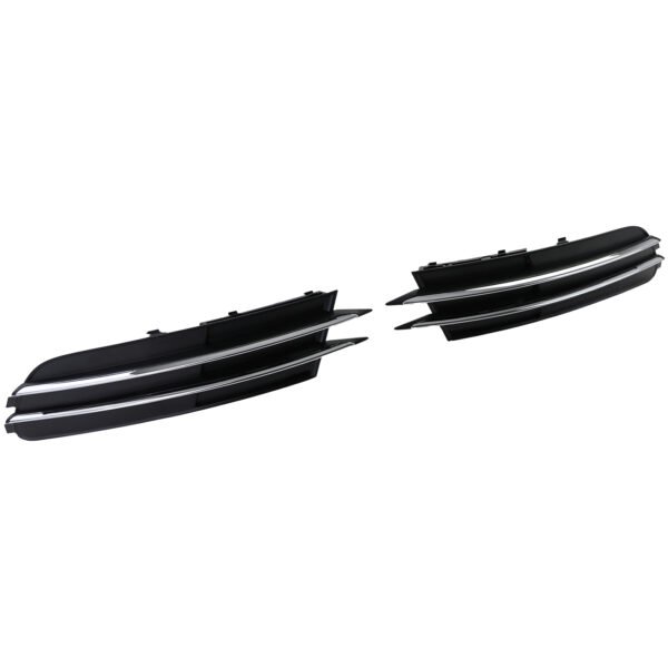 Chrome bumper grille trim for AUDI A6 C7 - Slika 6