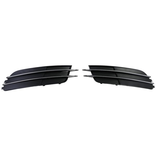 Chrome bumper grille trim for AUDI A6 C7 - Slika 7
