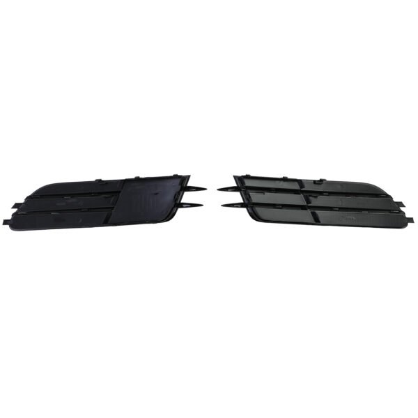 Chrome bumper grille trim for AUDI A6 C7 - Slika 8