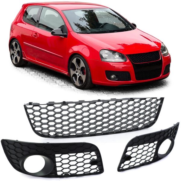 Honeycomb Grille Set for VW Golf 5 GTI 04-09