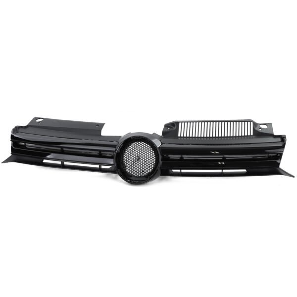 Grille (Black Gloss) for VW Golf 6 08-13 - Slika 2