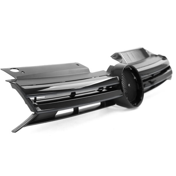 Grille (Black Gloss) for VW Golf 6 08-13 - Slika 8
