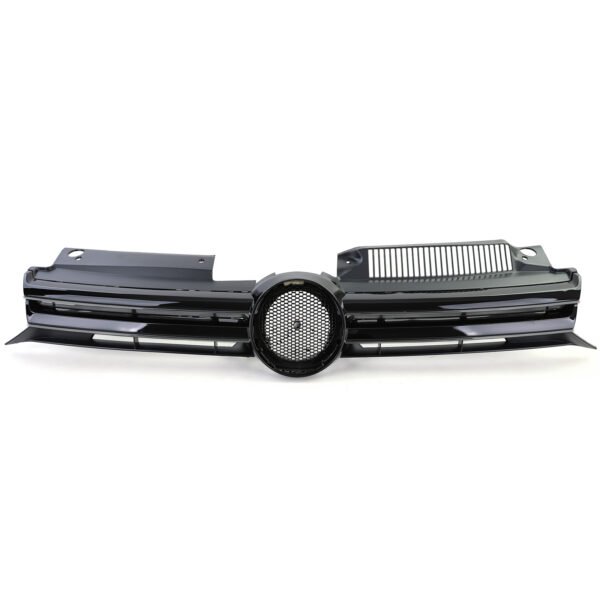 Grille (Black Gloss) for VW Golf 6 08-13 - Slika 5