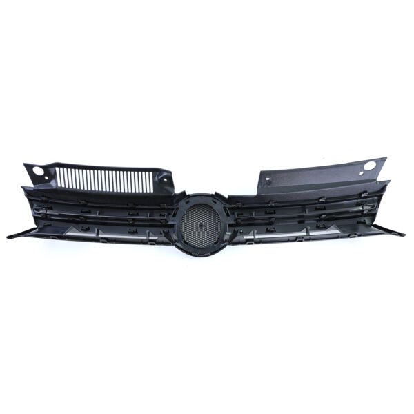 Grille (Black Gloss) for VW Golf 6 08-13 - Slika 3