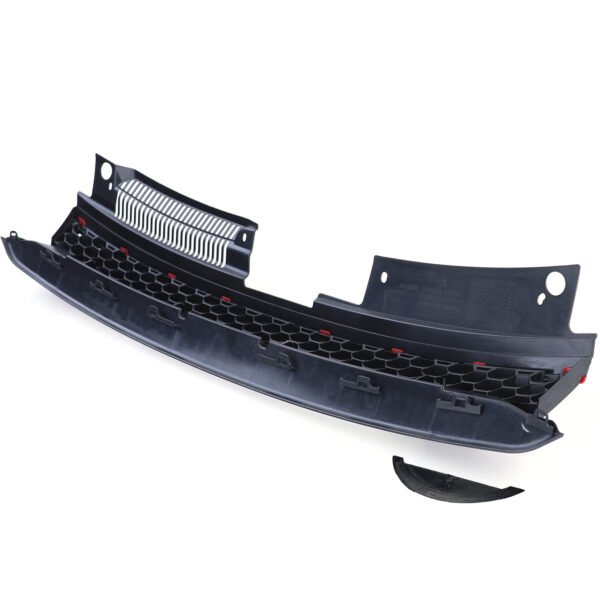 Honeycomb grille without emblem + bumper grille for VW Golf 6 08-13 - Slika 5