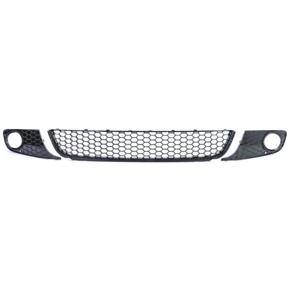 Honeycomb grille without emblem + bumper grille for VW Golf 6 08-13 - Slika 6