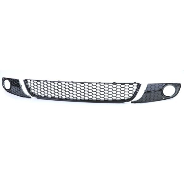 Honeycomb grille without emblem + bumper grille for VW Golf 6 08-13 - Slika 7