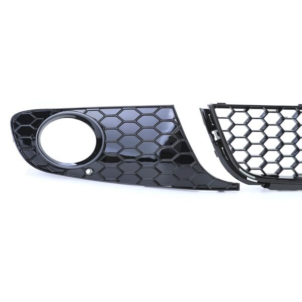 Honeycomb grille without emblem + bumper grille for VW Golf 6 08-13 - Slika 8