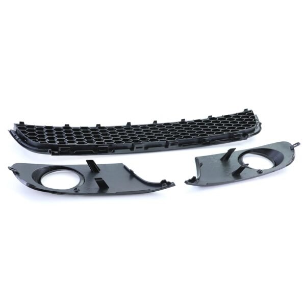 Honeycomb grille without emblem + bumper grille for VW Golf 6 08-13 - Slika 9