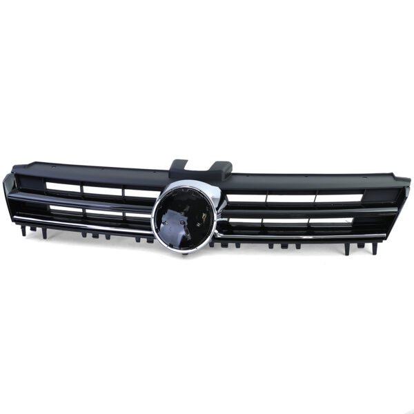 Sport Grille Black Gloss with Chrome Strip for VW Golf 7 also GTI 12-17 - Slika 2