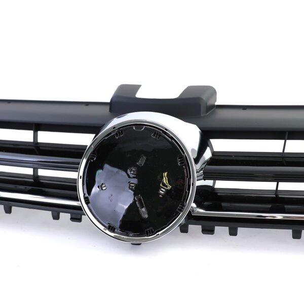 Sport Grille Black Gloss with Chrome Strip for VW Golf 7 also GTI 12-17 - Slika 6