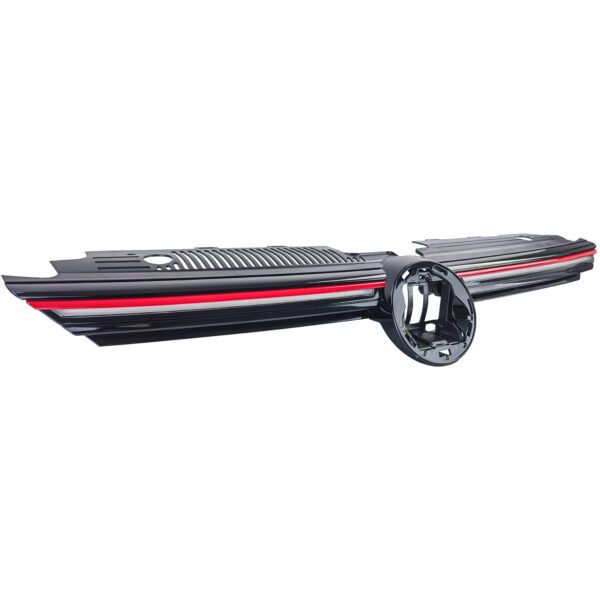 Grille with red trim illuminated for VW Golf 8 from 2019 - Slika 9