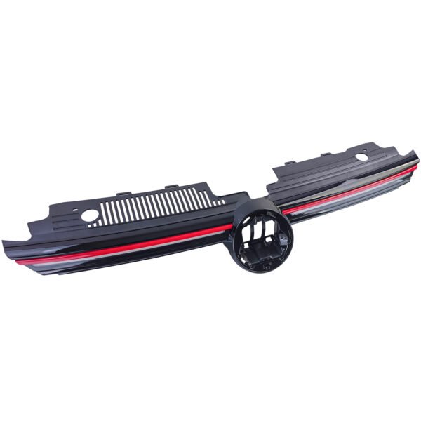 Grille with red trim illuminated for VW Golf 8 from 2019 - Slika 4