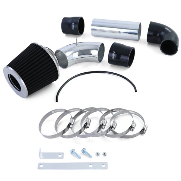 Air intake kit with black sports filter for VW GOLF 3 and VENTO