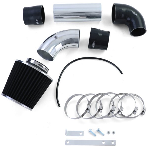 Air intake kit with black sports filter for VW GOLF 3 and VENTO - Slika 7