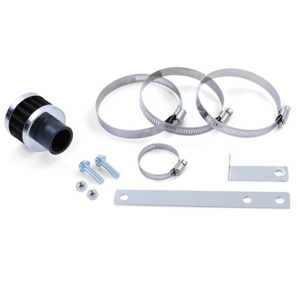 Air intake kit with black sports filter for VW GOLF 4, BORA, BEETLE - Slika 3