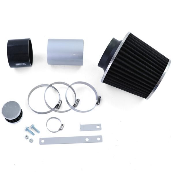 Air intake kit with black sports filter for VW GOLF 4, BORA, BEETLE - Slika 7