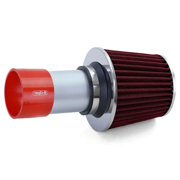 Air intake kit with red sports filter for AUDI TT 8N 1.8T - Slika 2