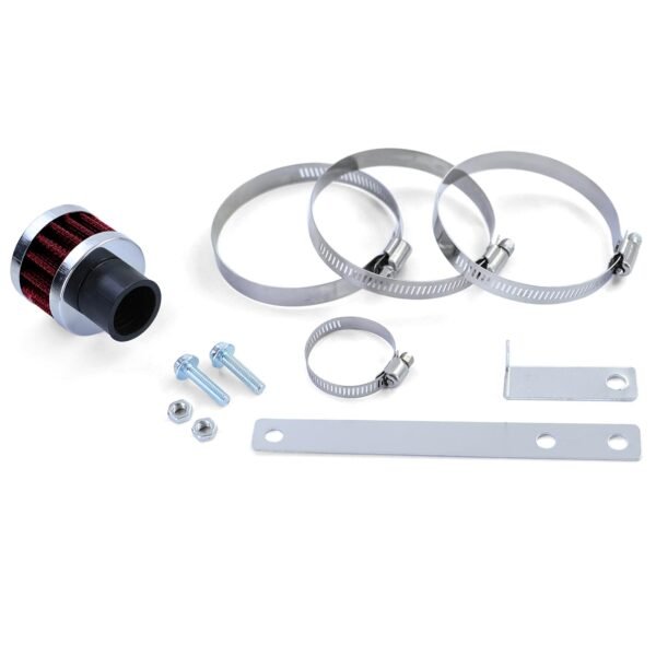 Air intake kit with red sports filter for AUDI TT 8N 1.8T - Slika 3
