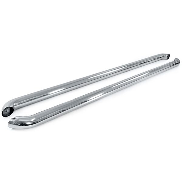 Side Tubes Stainless Steel for VW T5 T6 T6.1 short wheelbase - Slika 2
