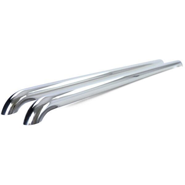Side Tubes Stainless Steel for VW T5 T6 T6.1 short wheelbase - Slika 8
