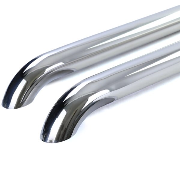 Side Tubes Stainless Steel for VW T5 T6 T6.1 short wheelbase - Slika 6