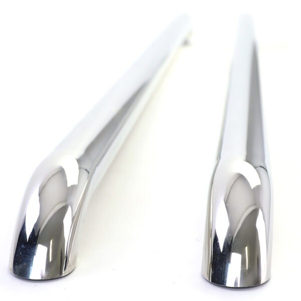 Side Tubes Stainless Steel for VW T5 T6 T6.1 short wheelbase - Slika 5
