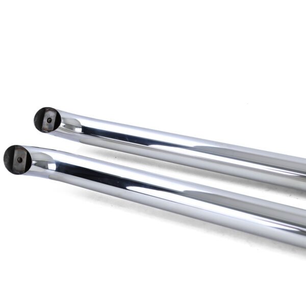 Side Tubes Stainless Steel for VW T5 T6 T6.1 short wheelbase - Slika 4
