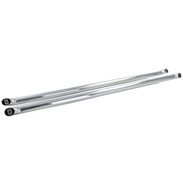 Side Tubes Stainless Steel for VW T5 T6 T6.1 short wheelbase - Slika 3