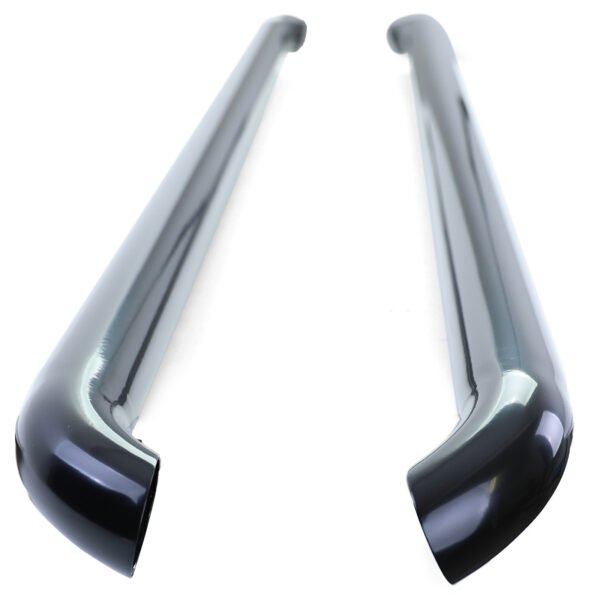 Side Tubes Stainless Steel(black) for VW T5 T6 T6.1 short wheelbase - Slika 6