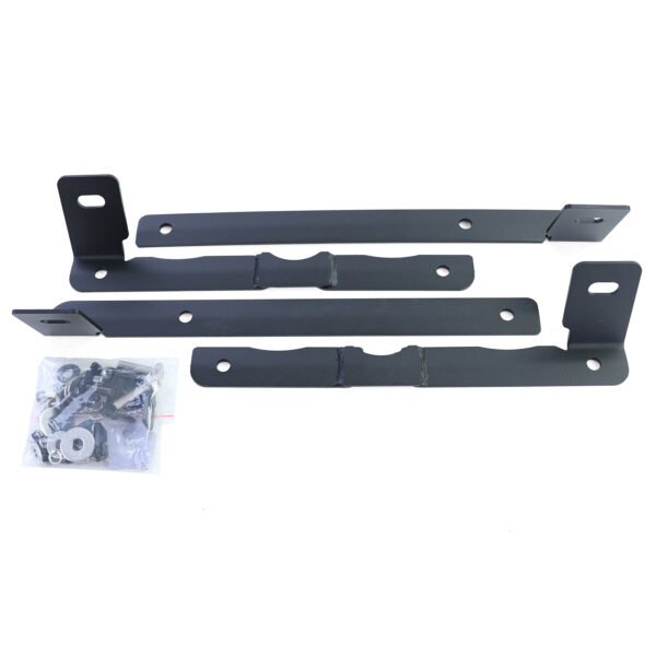 Side Tubes Stainless Steel(black) for VW T5 T6 T6.1 short wheelbase - Slika 3