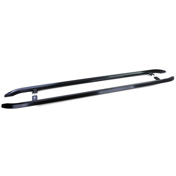 Side Tubes Stainless Steel (Black) for VW T5 T6 T6.1 short wheelbase - Slika 2